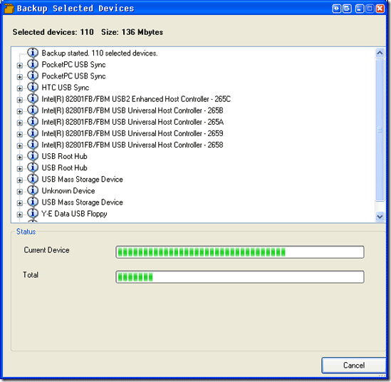 Backup your drivers with DriverBackup 2 [Windows]