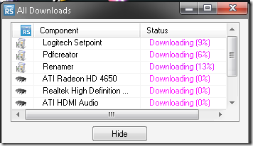 Download Junkies, Update Your System With RadarSync
