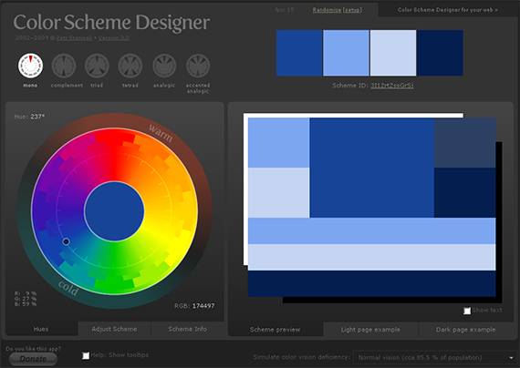 The Ultimate, Free Online Color Schemer To Help Complement Your Colors