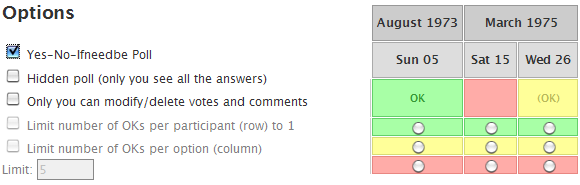Use Doodle to Make an Online Poll When Planning Group Events