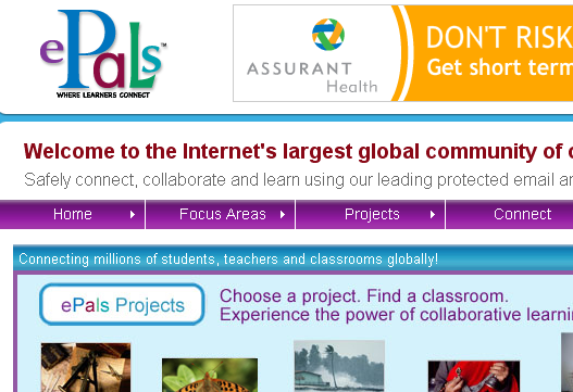 Find a Teenage Pen Pal Anywhere in the World With ePaLs