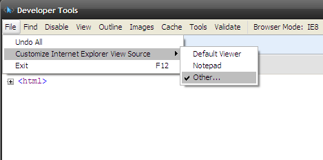 How To Change Default Webpage Source Editor Of Browsers
