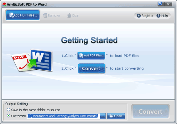 How to Convert PDF to an Editable Word Document [Windows]