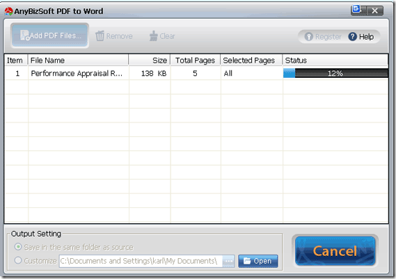 How to Convert PDF to an Editable Word Document [Windows]