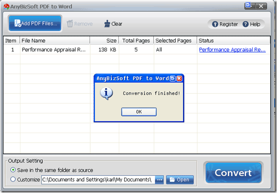 How to Convert PDF to an Editable Word Document [Windows]