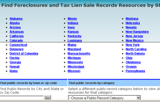 The Best Free Websites to Find Foreclosed Houses