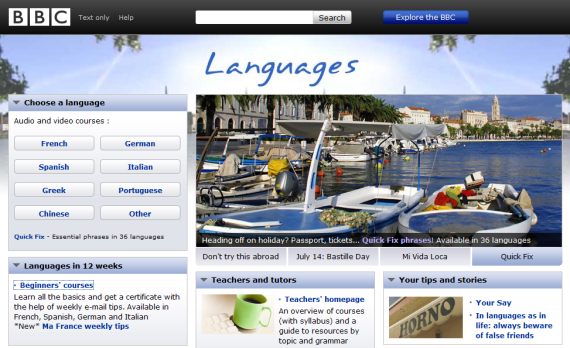 15 Great Sites to Learn a New Language