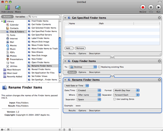 How To Use Automator To Batch Rename Images on Mac