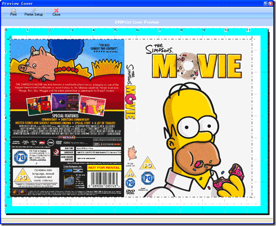 Make Printable DVD Movie Covers with DVD Print [Windows]