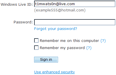 How to Make Your Hotmail Sign In More Secure