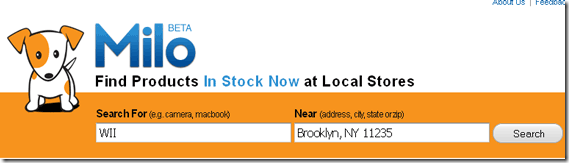 Milo- Find Cheapest Local Store for the Item You Want to Buy