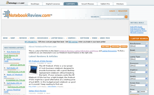 Choosing A Laptop: 9 Great Review Sites