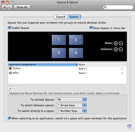 How To Organize Your Mac Desktop With Spaces