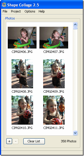 How To Make A Creative Collage On Your Computer With Shape Collage ...