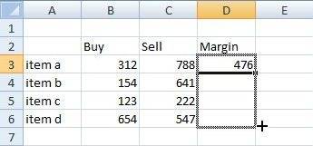 How to Save Time in Excel by Using the Fill Handle