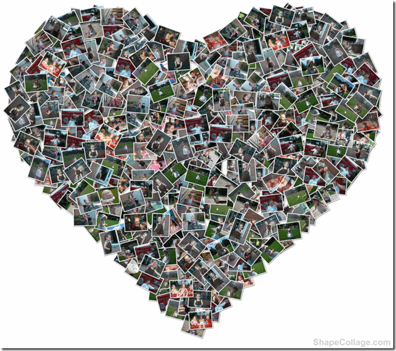 How To Make A Creative Collage On Your Computer With Shape Collage ...