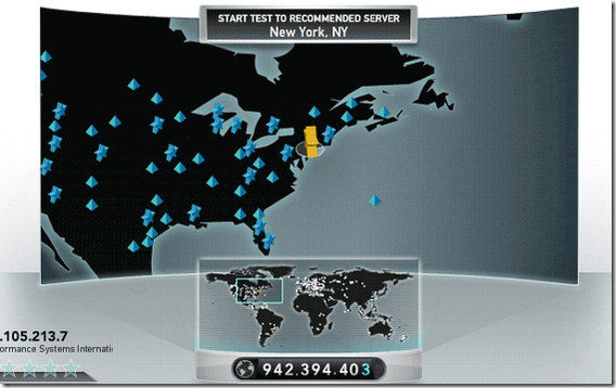 Do an Internet Speed Test with SpeedTest