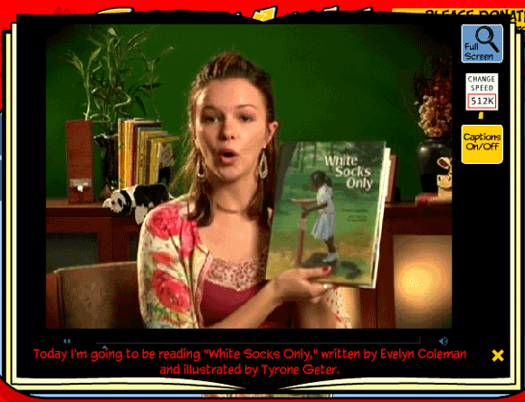 StoryLineOnline: Videos of Children's Books Read Online