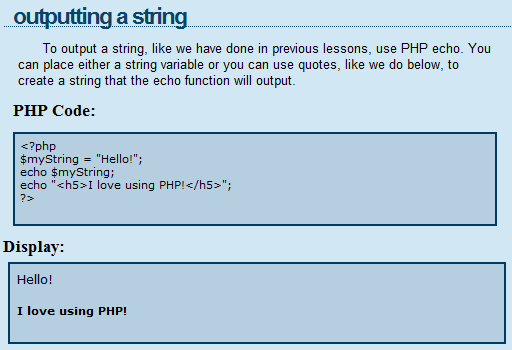 6 Free Sites To Learn About Programming in PHP