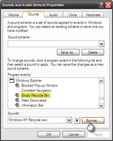 Don't Click Delete - 10 Tips For The Recycle Bin (Windows XP)