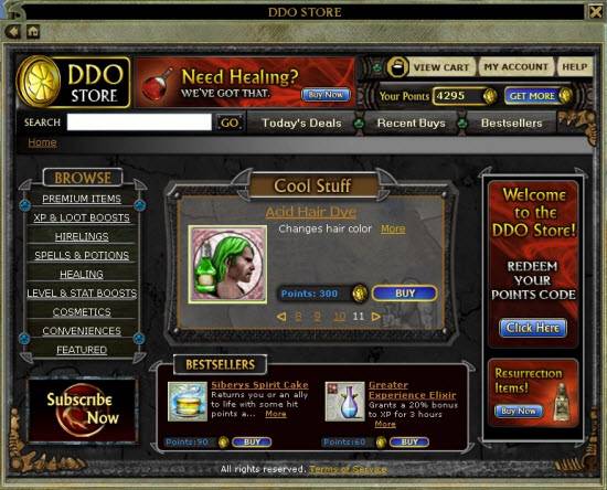 Dungeons & Dragons Online MMORPG Re-Releases - Free!