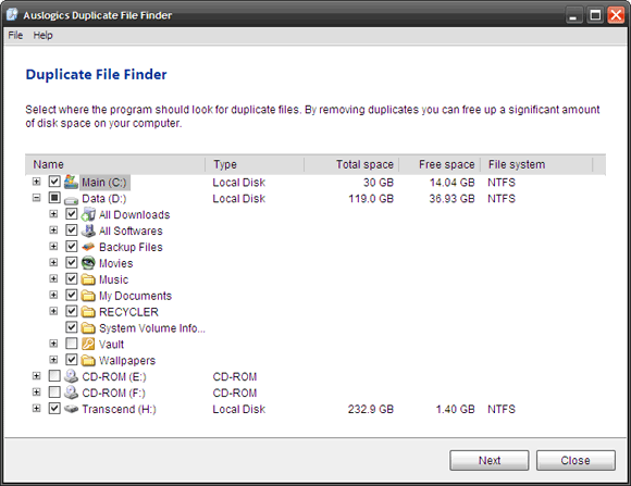 Trash Your Duplicate Files with Auslogics Duplicate File Finder