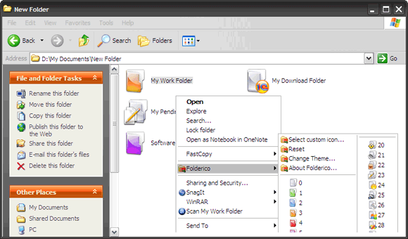 Folder Customizer 3 Free Icon Changer Programs to Customize Your Folders