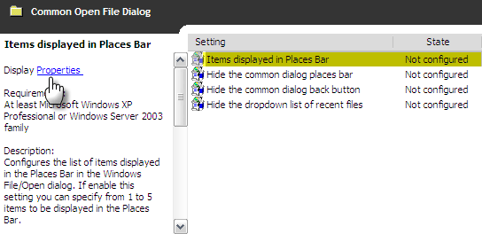 File Dialog Windows Xp 4 Easy Ways to Customize Common Dialog Box on Windows XP