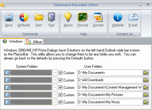 4 Easy Ways to Customize Common Dialog Box on Windows XP