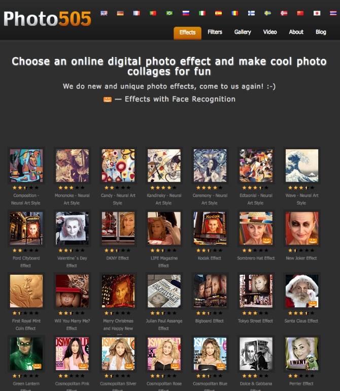 Superimpose Your Face Into Other Photos With Photo505