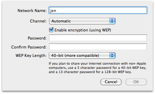 How To Share The Internet Connection Between Mac and PC