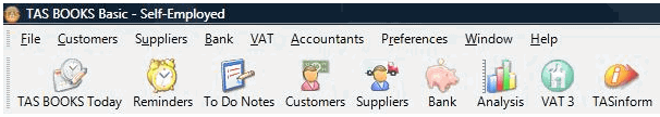 TAS - Free Easy To Use Financial Accounting Software