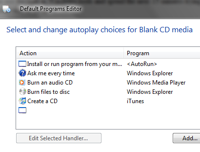How To Set Default Programs, File Associations & Context Menus Easily