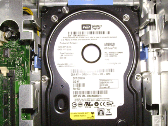 How to Backup Your Computer With an Old Hard Disk