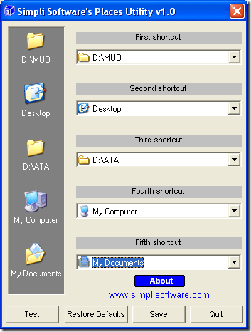 Use the Places Utility to Customize Locations in Open File Dialogue Box ...
