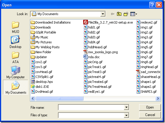 Use the Places Utility to Customize Locations in Open File Dialogue Box ...