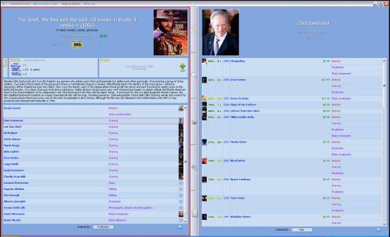 Film Collection Database Coollector - A Huge Movie Title Database and Collection Organizer