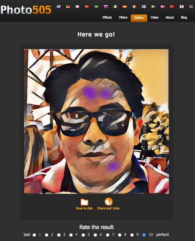 Superimpose Your Face Into Other Photos With Photo505