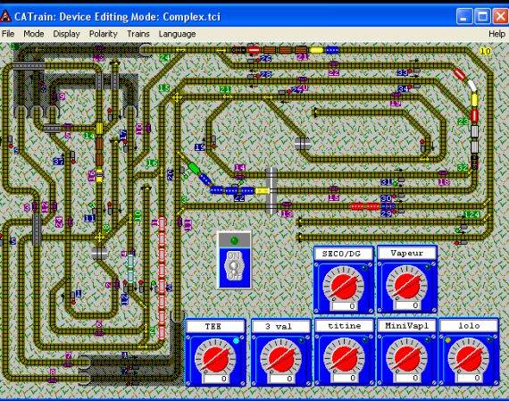 How To Create Simulated Model Train Layout Plans & Control Train With ...
