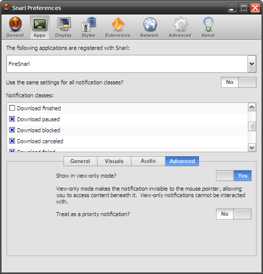 How To Customize Windows Notification Messages with Snarl