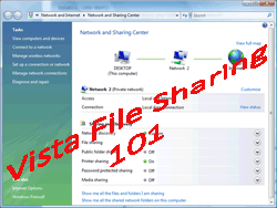 How To Enable File Sharing On Vista Without Any Password