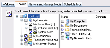 3 Ways to Manually Backup & Restore Critical Windows XP Data
