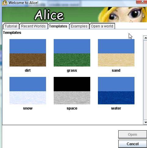 Alice Teaches Object Oriented Computer Programming To Kids