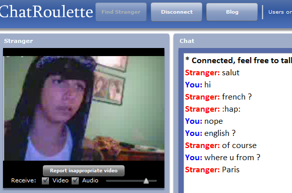 ChatRoulette: Video & Voice Chat With Strangers Online.