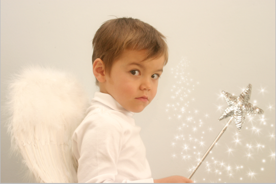 How To Draw A Pixie Dust Effect In Photoshop