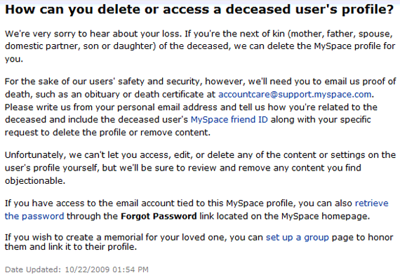 What Happens To Your Email and Social Networking Accounts When You Die?