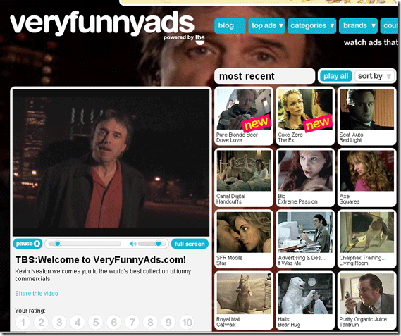 5 Really Cool Video Sites for Funny Videos
