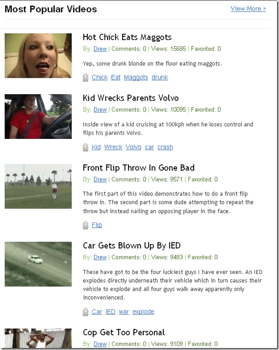 5 Really Cool Video Sites for Funny Videos