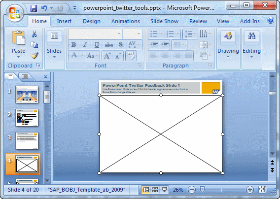 How To Integrate Twitter with PowerPoint: Tweet Presentation Notes ...
