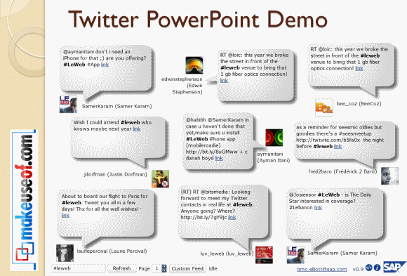 How To Integrate Twitter with PowerPoint: Tweet Presentation Notes ...
